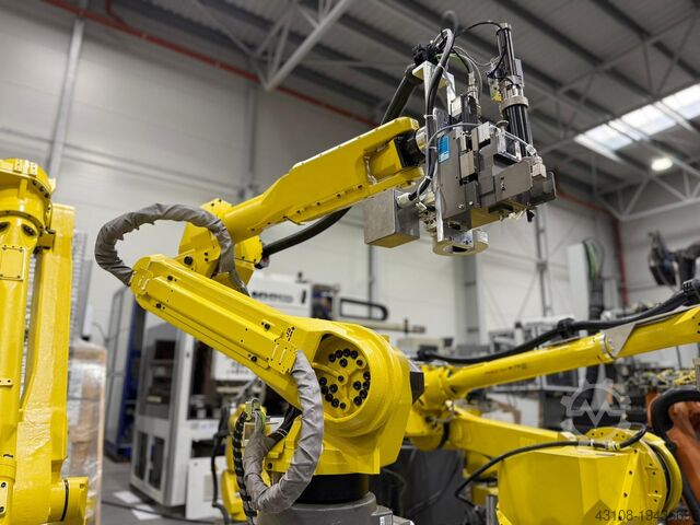 Robot industrial FANUC M-20iA/35M