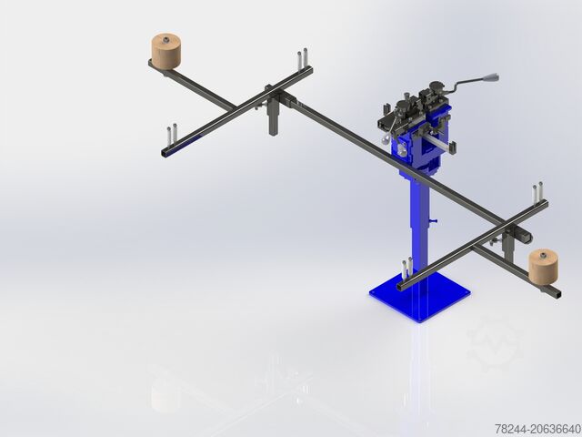 Skříňový přístroj pro pilové pásy Zenz SW 100