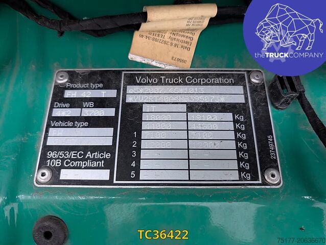 Standaard-SZM Volvo FH 500