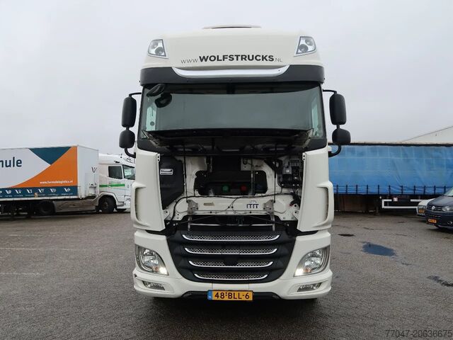 Estándar-SZM DAF XF 480 E6 SSC 2 Tanks, Stand Klima, 553 TKM, Al...