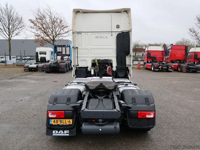 Estándar-SZM DAF XF 480 E6 SSC 2 Tanks, Stand Klima, 553 TKM, Al...