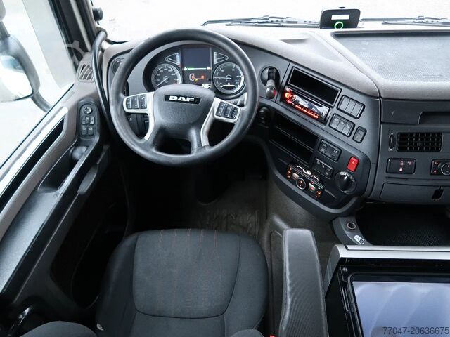 Estándar-SZM DAF XF 480 E6 SSC 2 Tanks, Stand Klima, 553 TKM, Al...