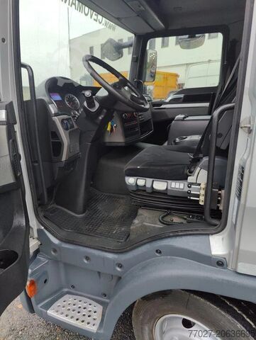 Sistema a braccio con gancio MAN TGL 12.250 with NEW Containersystem / Hooklift ...