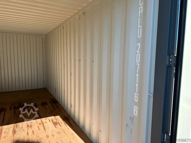 Container Onbekend NEW 20FT ISO DV 8'6" STANDARD container, 6x ava...