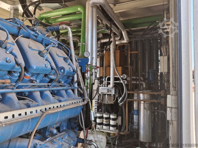 Gruppo elettrogeno MWM 2020v12 G3