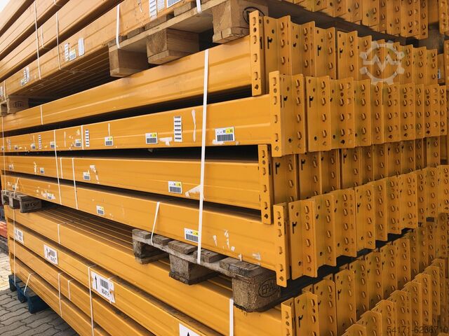 Prateleira industrial robusta Jungheinrich MPB Pallet racking system