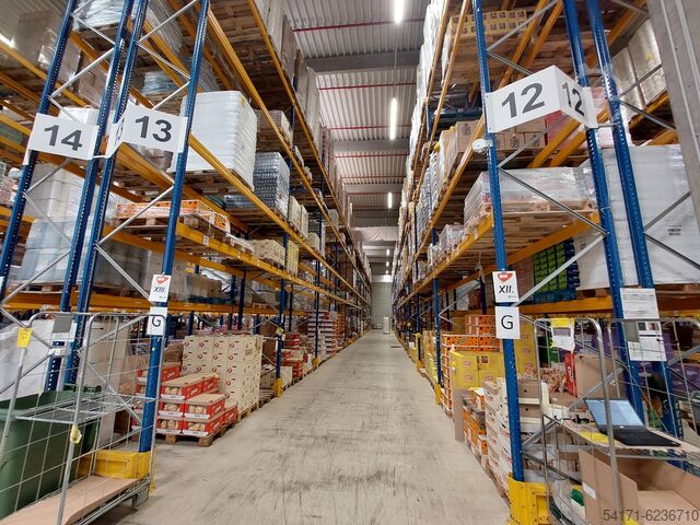 Prateleira industrial robusta Jungheinrich MPB Pallet racking system