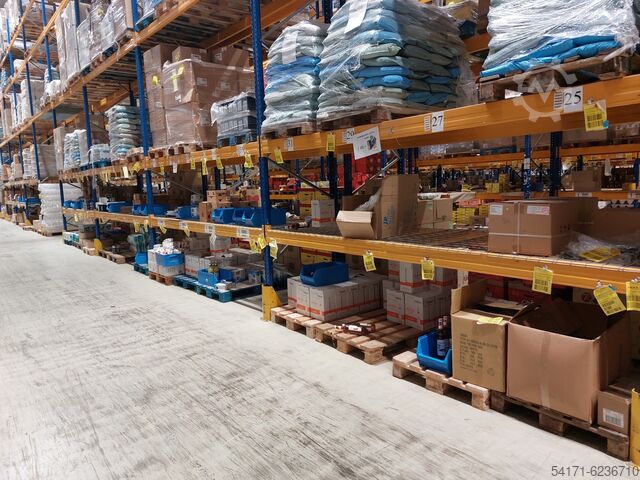 Prateleira industrial robusta Jungheinrich MPB Pallet racking system