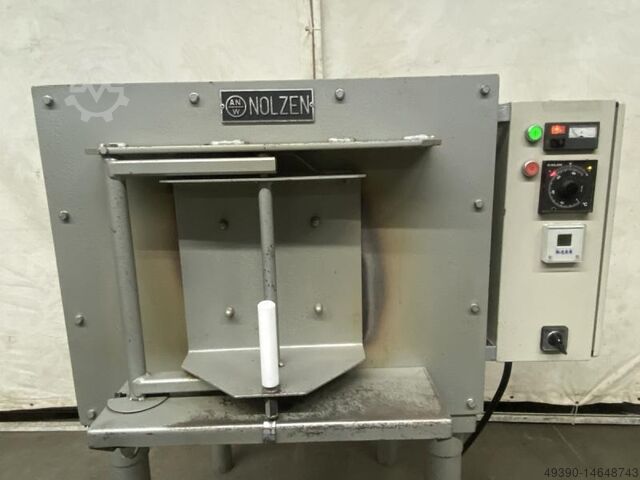 Aanloopoven, heteluchtoven, circulatieoven tot 750°C, heteluchtoven, circulatieoven, verwarmingskast ARTUR NOLZEN TL30/30/50