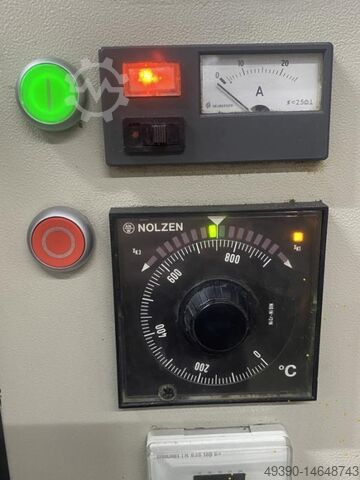 Aanloopoven, heteluchtoven, circulatieoven tot 750°C, heteluchtoven, circulatieoven, verwarmingskast ARTUR NOLZEN TL30/30/50