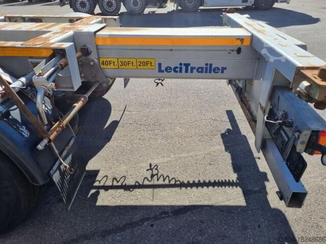 Semi-reboque PORTE CONTAINERS 2017