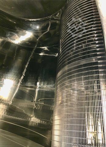 304 ss tank - Tapered - 14,500 L SERAP