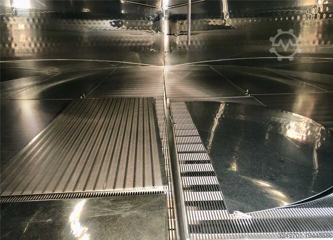 304 ss tank - Tapered - 14,500 L SERAP