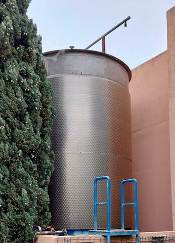 Depósito de acero inoxidable 316L – 18.000 L BIGNIER SCHMID-LAURENT
