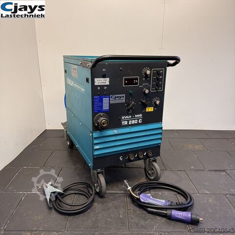 Μονάδα συγκόλλησης VLH Mig TR 280C