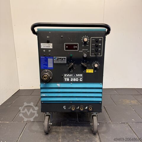 Μονάδα συγκόλλησης VLH Mig TR 280C