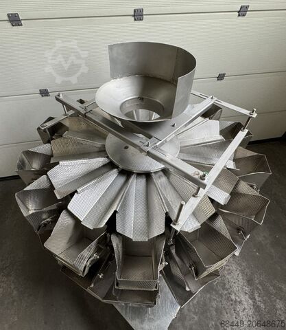 Vícehlavá váha + hadicový balič Ishida - Rovema - Meerkopsweger - Verticale flowpacker