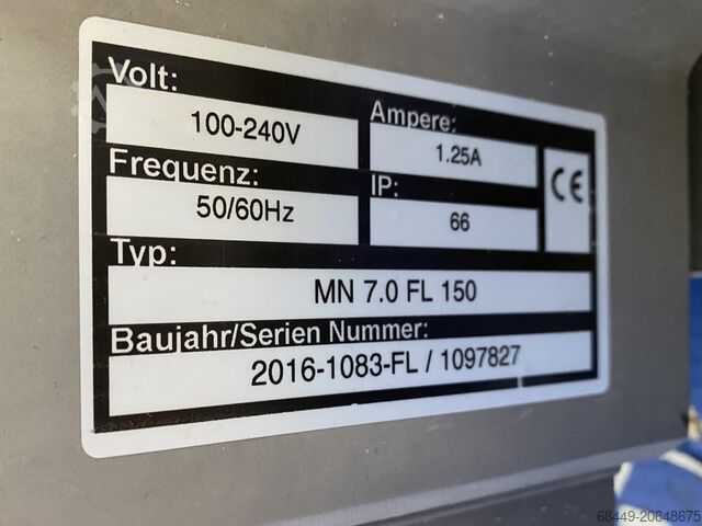Flerhovedvægt + posepakker (rørposemaskine) Ishida - Rovema - Meerkopsweger - Verticale flowpacker