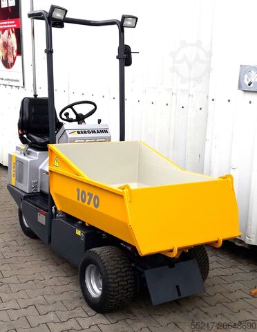 Minidumper med højtip Bergmann 1070