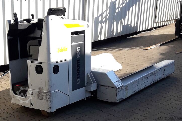 Para rollos de papel - tambores de cable Stöcklin EFP 35 OSS Prisma