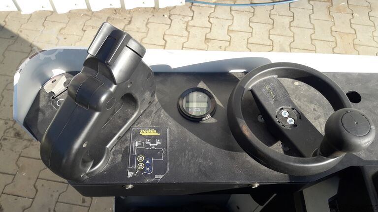 Per rotoli di carta - tamburi per cavi Stöcklin EFP 35 OSS Prisma