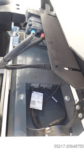 Per rotoli di carta - tamburi per cavi Stöcklin EFP 35 OSS Prisma