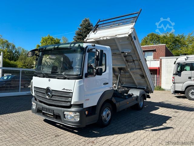 Driezijdige kipper bestelwagen MERCEDES-BENZ 818 Atego MEILLER 3Skipper 4x2