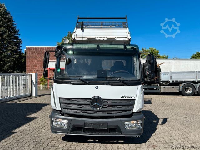 Driezijdige kipper bestelwagen MERCEDES-BENZ 818 Atego MEILLER 3Skipper 4x2