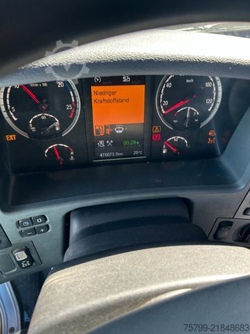 Teherautóra szerelt daru SCANIA R520 V8 Pritsche+ ATLAS 390 Kran +Lift-Lenkachse
