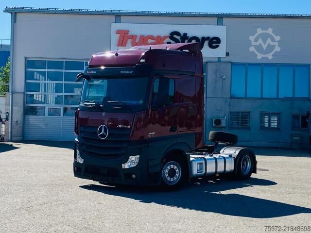 Cap tractor voluminos  Actros 1845 LS nRL Low Liner