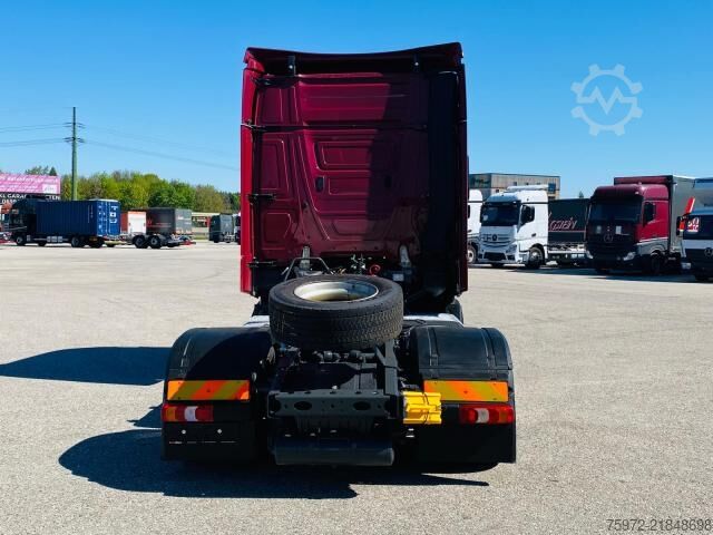 Cap tractor voluminos  Actros 1845 LS nRL Low Liner