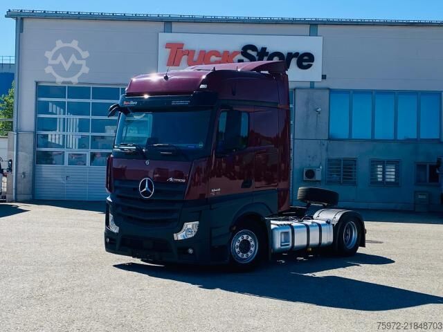 Cap tractor voluminos  Actros 1845 LS nRL Low Liner