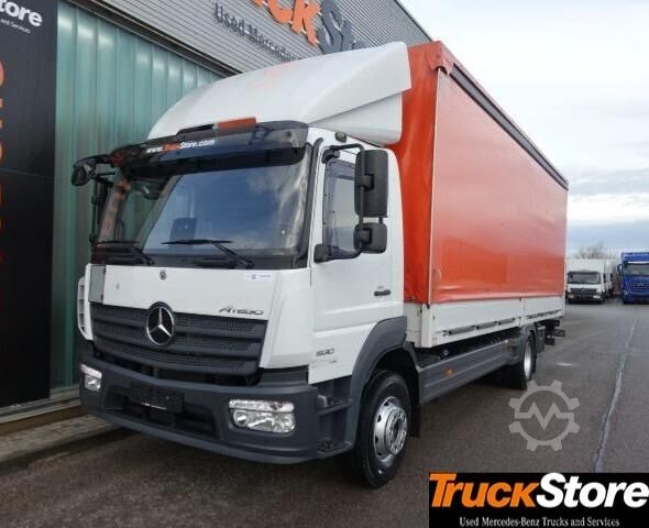 Valníkový nákladní automobil s plachtou  Atego 1530 L