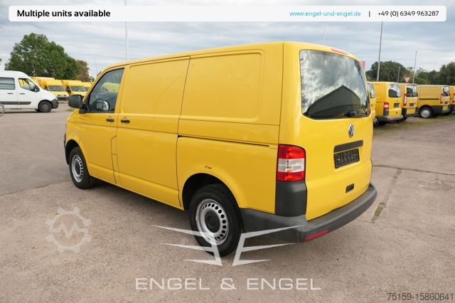 Panelová dodávka Volkswagen T5 Transporter 2.0 TDI COC