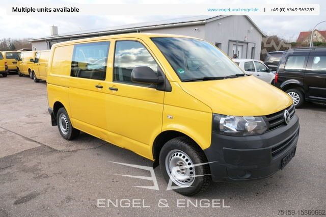 Panelová dodávka Volkswagen T5 Transporter 2.0 TDI EURO-5 CoC 2xSCHIEBETÜR PARKTRONIK