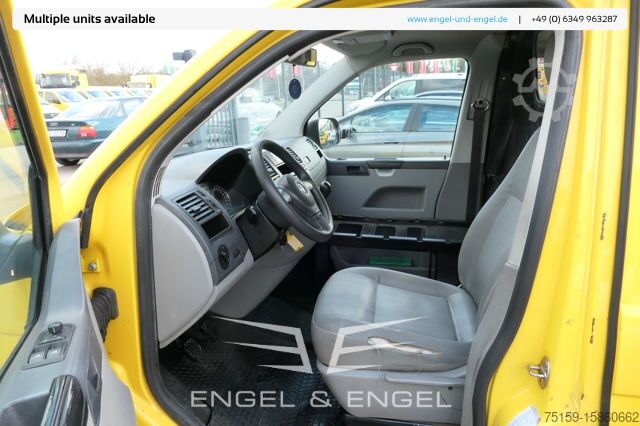 Panelová dodávka Volkswagen T5 Transporter 2.0 TDI EURO-5 CoC 2xSCHIEBETÜR PARKTRONIK