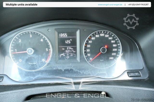 Bestelwagen Volkswagen T5 Transporter 2.0 TDI EURO-5 CoC 2xSCHIEBETÜR PARKTRONIK