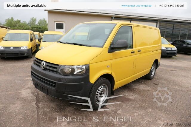 Panelová dodávka Volkswagen T5 Transporter 2.0 TDI EURO-5 CoC PARKTRONIK