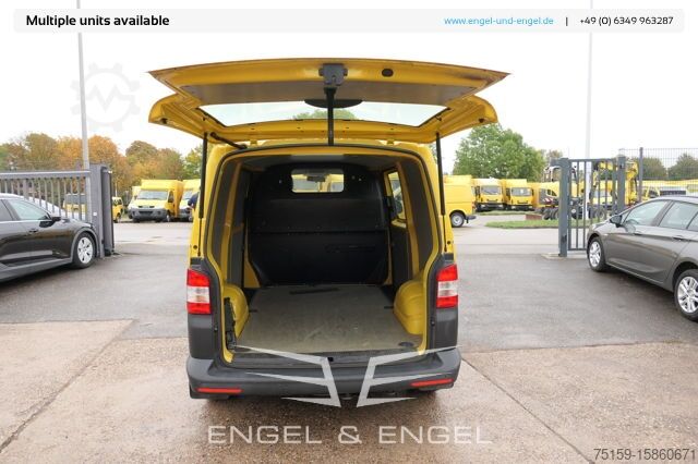 Panelová dodávka Volkswagen T5 Transporter 2.0 TDI EURO-5 CoC PARKTRONIK