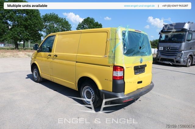 Panelová dodávka Volkswagen T5 Transporter 2.0 TDI EURO-5 CoC PARKTRONIK