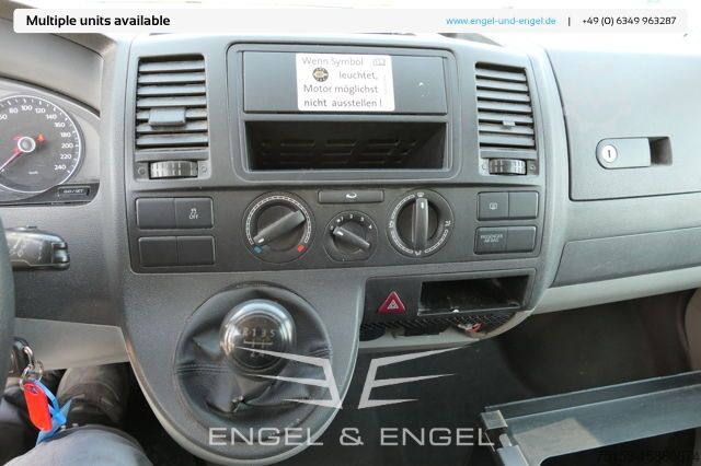 Bestelwagen Volkswagen T5 Transporter 2.0 TDI EURO-5 CoC PARKTRONIK