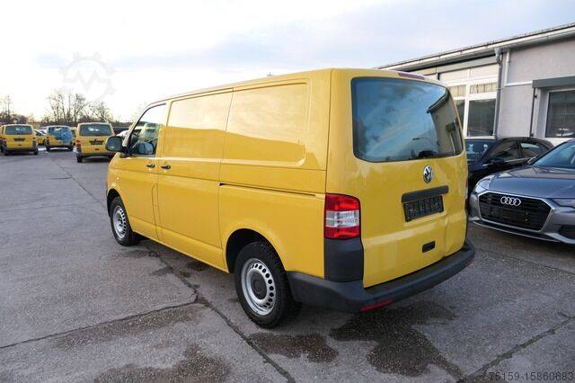 Panelová dodávka Volkswagen T5 Transporter 2.0 TDI EURO-5 CoC PARKTRONIK