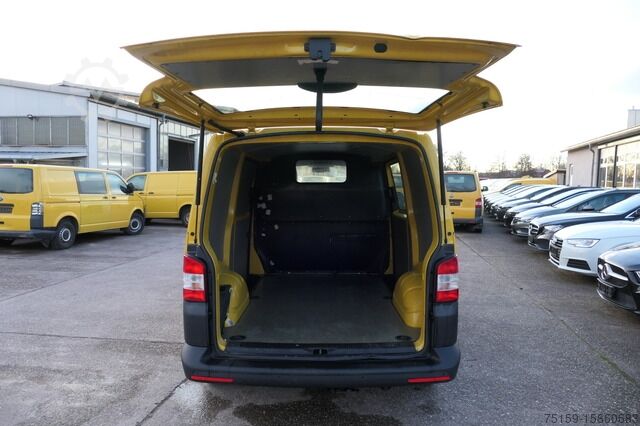 Panelová dodávka Volkswagen T5 Transporter 2.0 TDI EURO-5 CoC PARKTRONIK