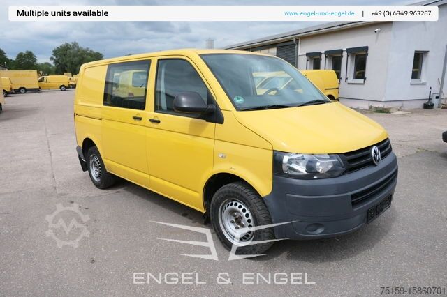 Bestelwagen Volkswagen T5 Transporter 2.0 TDI PARKTRONIK 2xSCHIEBETÜR