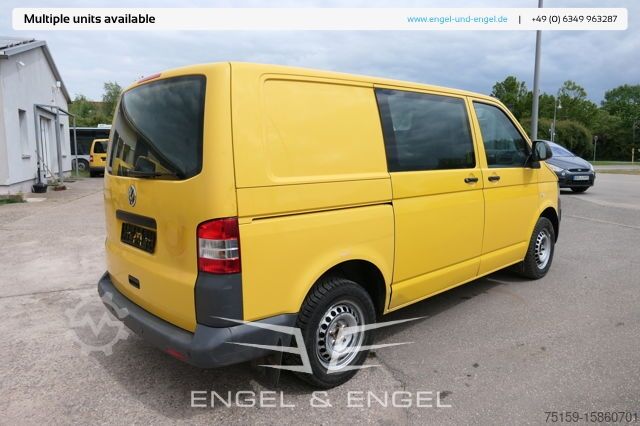 Bestelwagen Volkswagen T5 Transporter 2.0 TDI PARKTRONIK 2xSCHIEBETÜR
