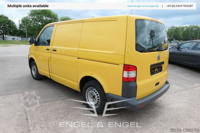 Bestelwagen Volkswagen T5 Transporter 2.0 TDI PARKTRONIK 2xSCHIEBETÜR