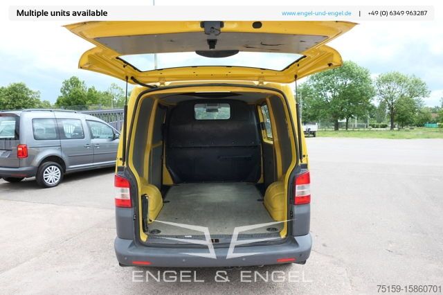 Bestelwagen Volkswagen T5 Transporter 2.0 TDI PARKTRONIK 2xSCHIEBETÜR
