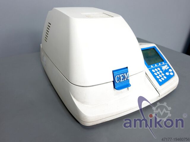 Mikrowellen-Trocknungswaage CEM TURBO SMART 5