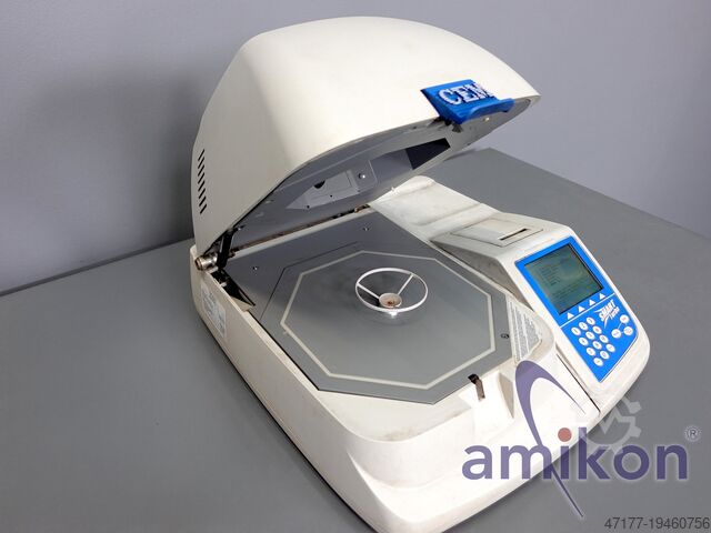 Mikrowellen-Trocknungswaage CEM TURBO SMART 5