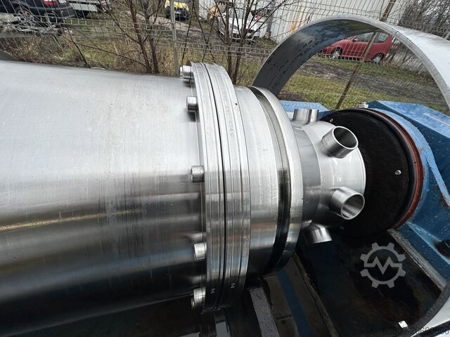 διαχωριστής φυγόκεντρου αποχέτευσης Alfa Laval AVNX 4055 extended bowl